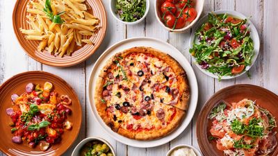 CROCCANTE pizza