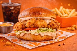 Louisiana chicken - Spálená