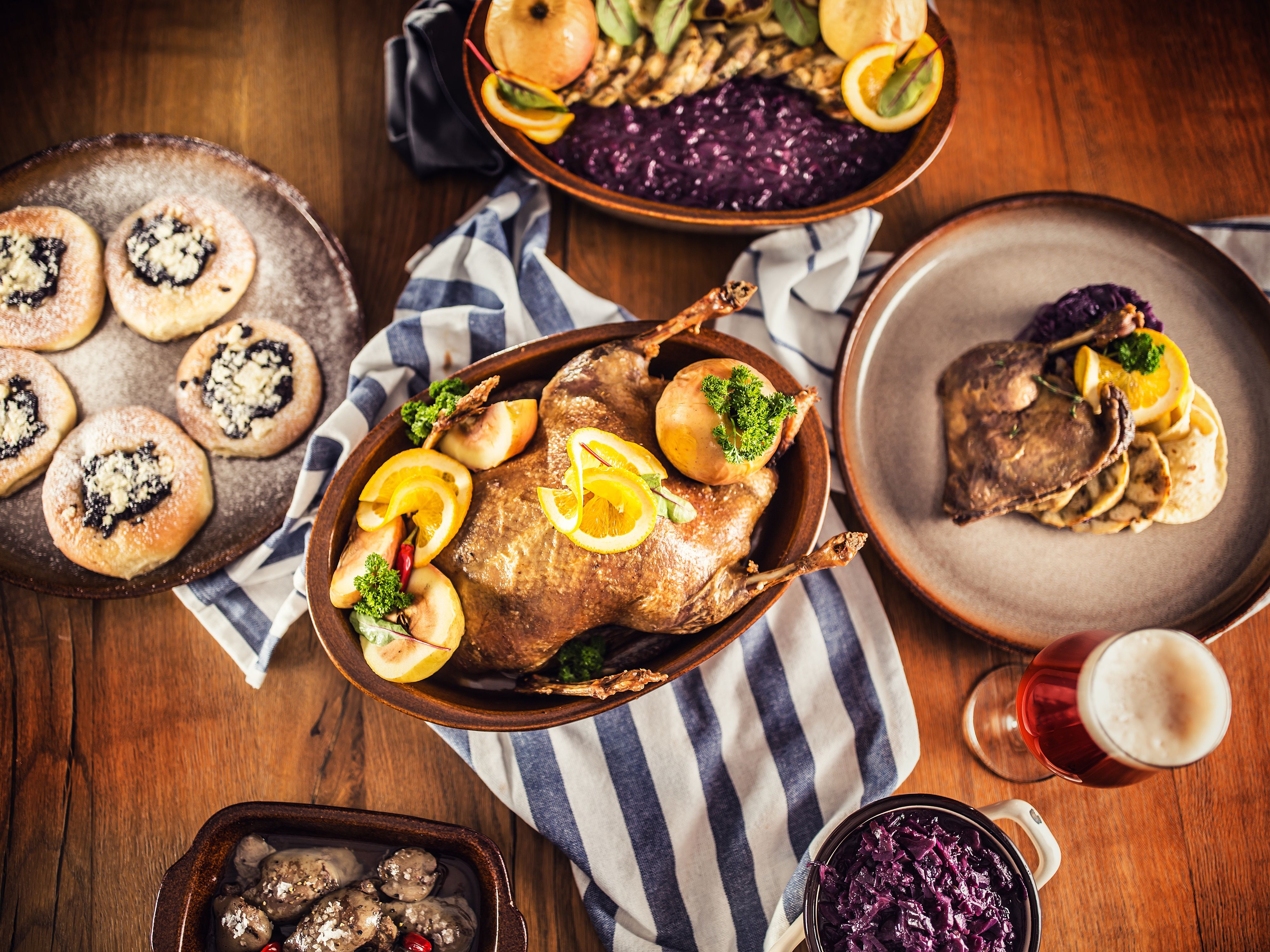 Restaurace Caruso Olomouc rozvoz j dla menu foodora.cz