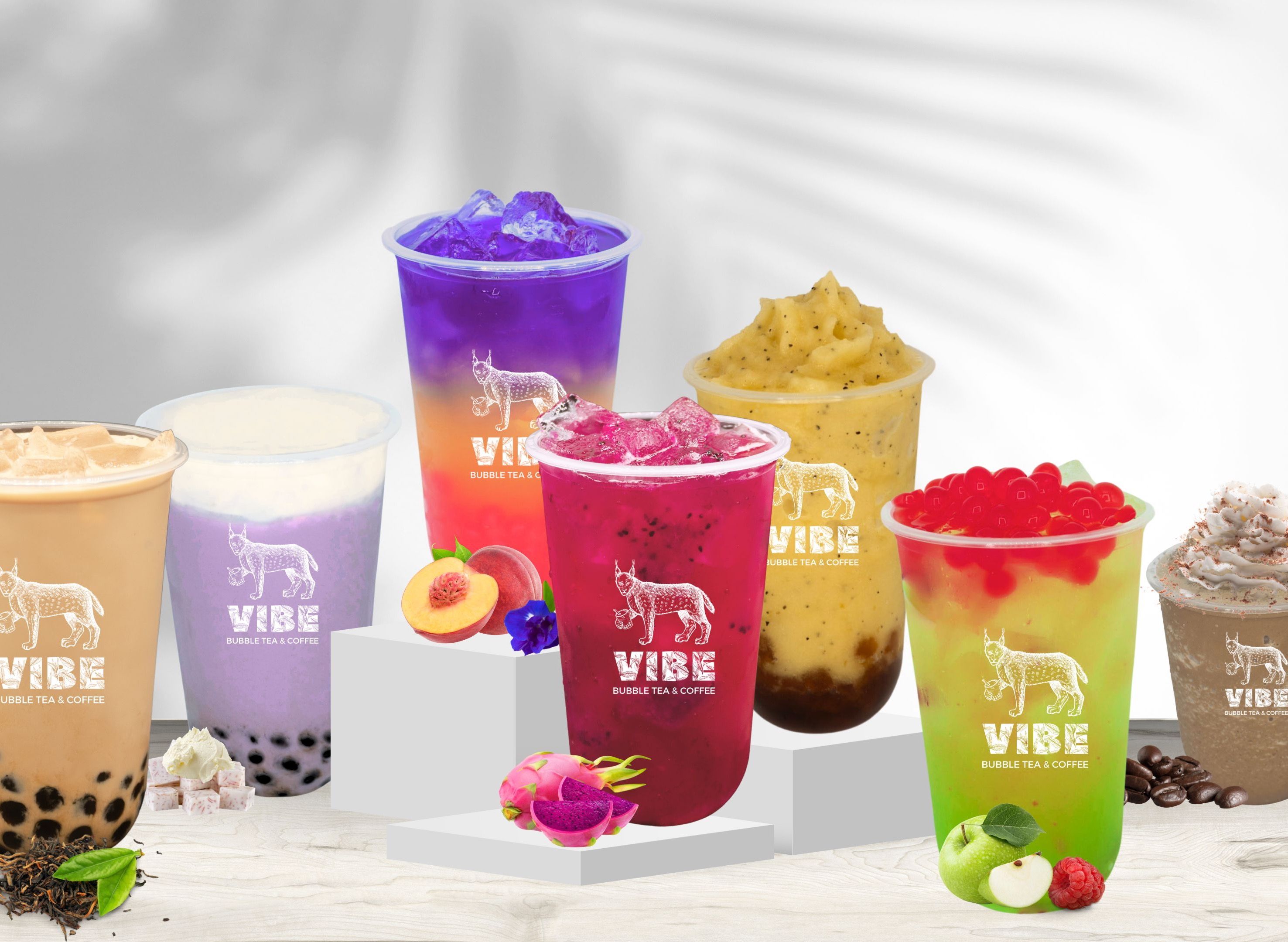 VIBE tea & Cofee vendor logo