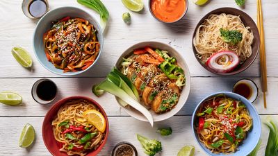 Asijské bistro Hong Ha
