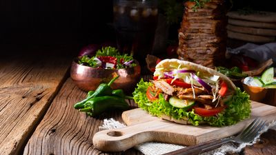Istanbul kebab