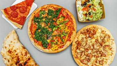 Pizza Spálená