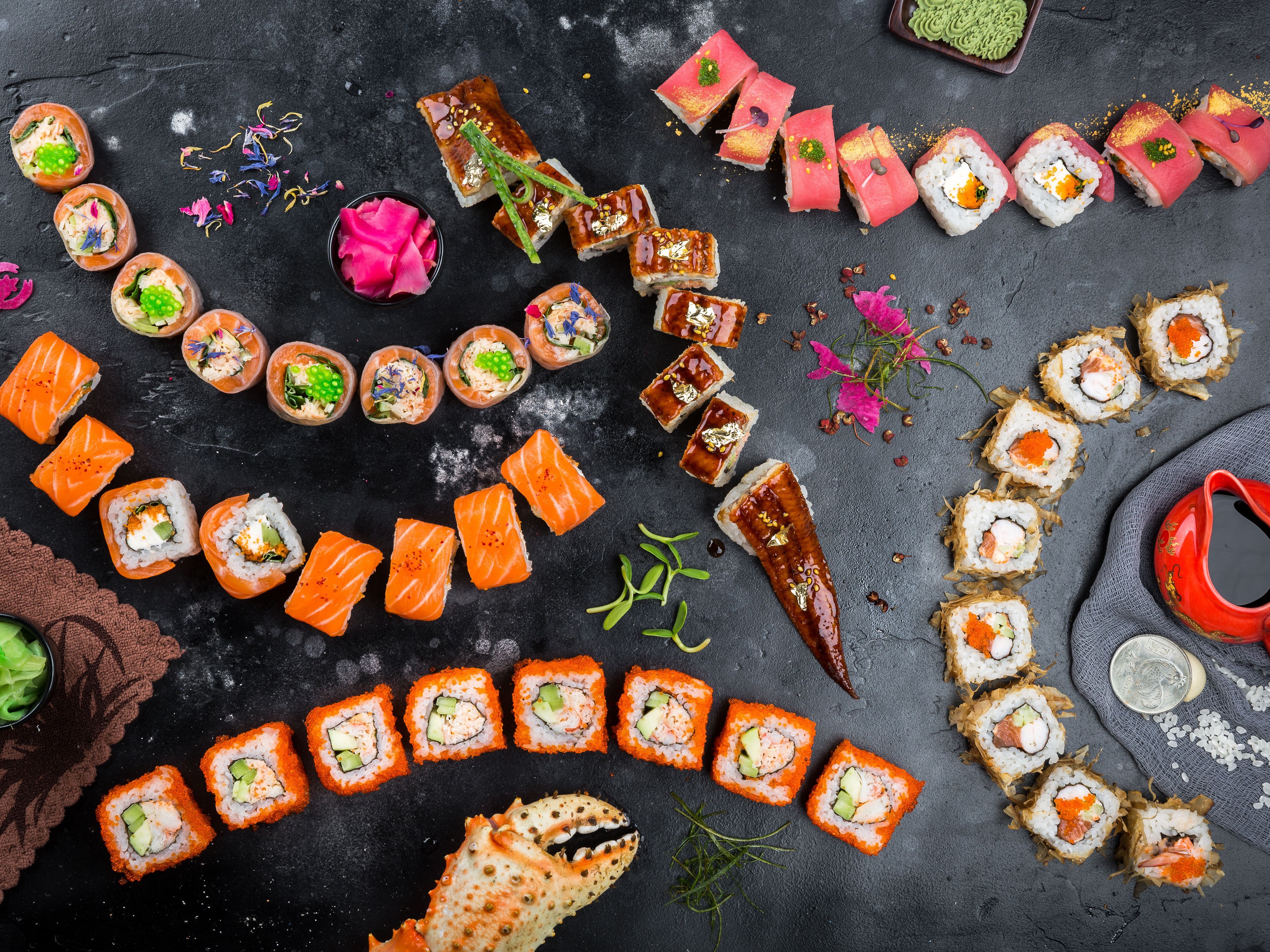Sushi Bar Tenmanya vendor logo