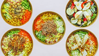 Salade fresh&smoothie
