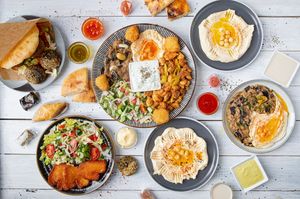 The Eastern bistro - Falafel, Gyros & Hummus