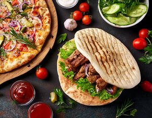 Alba kebap & pizza Street food