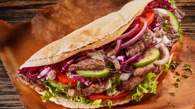 Kebab Deluxe HK