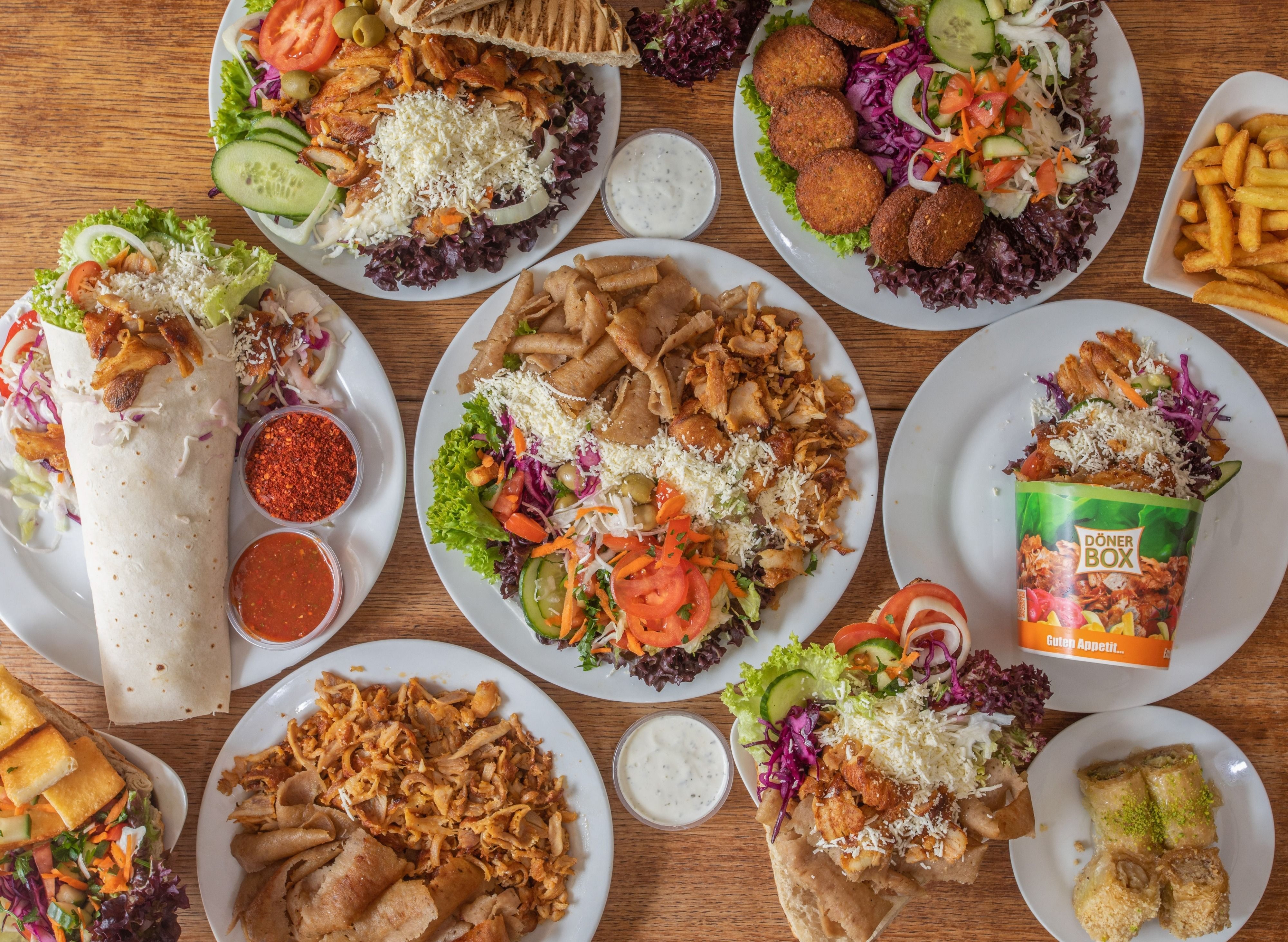 Super Doner Kebab & Pizza Sokolov rozvoz jídla Sokolov Dáme jídlo