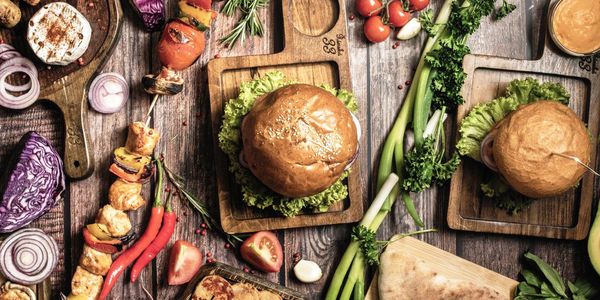 Simply Grill na dřevěném uhlí