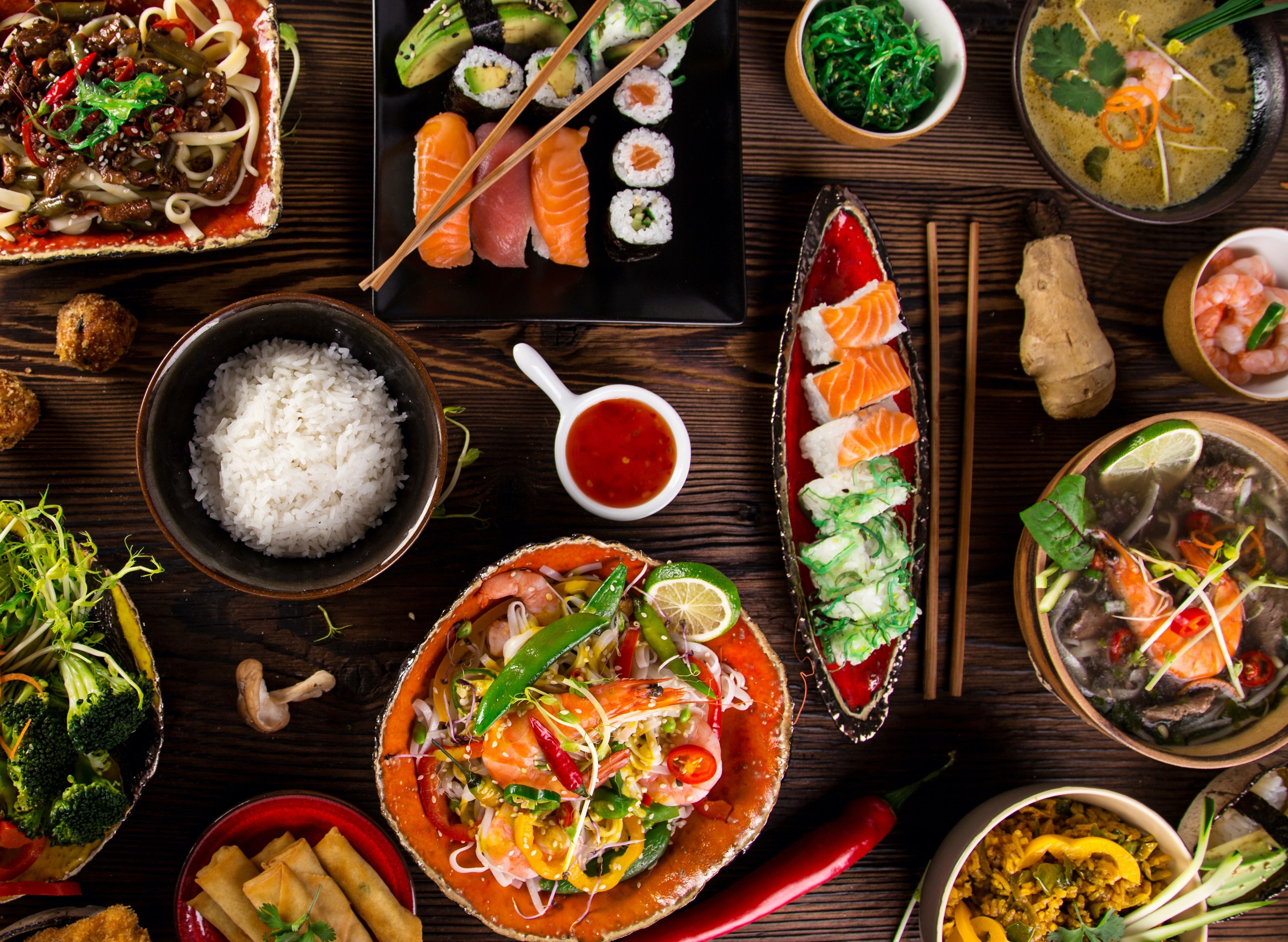 DaWok&sushi vendor logo