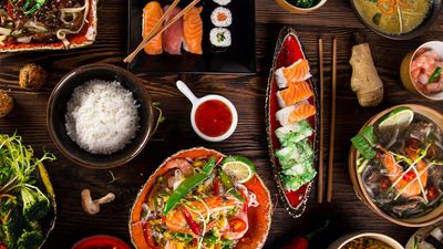 DaWok&sushi