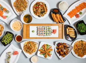 Asian restaurant&sushi Jiu Zhou