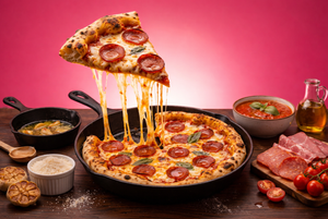 Halal Pizza by HeroBite Holesovice