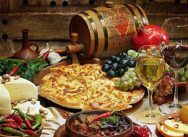 "Pomegranate" Armenian and International Restaurant & Wine Bar