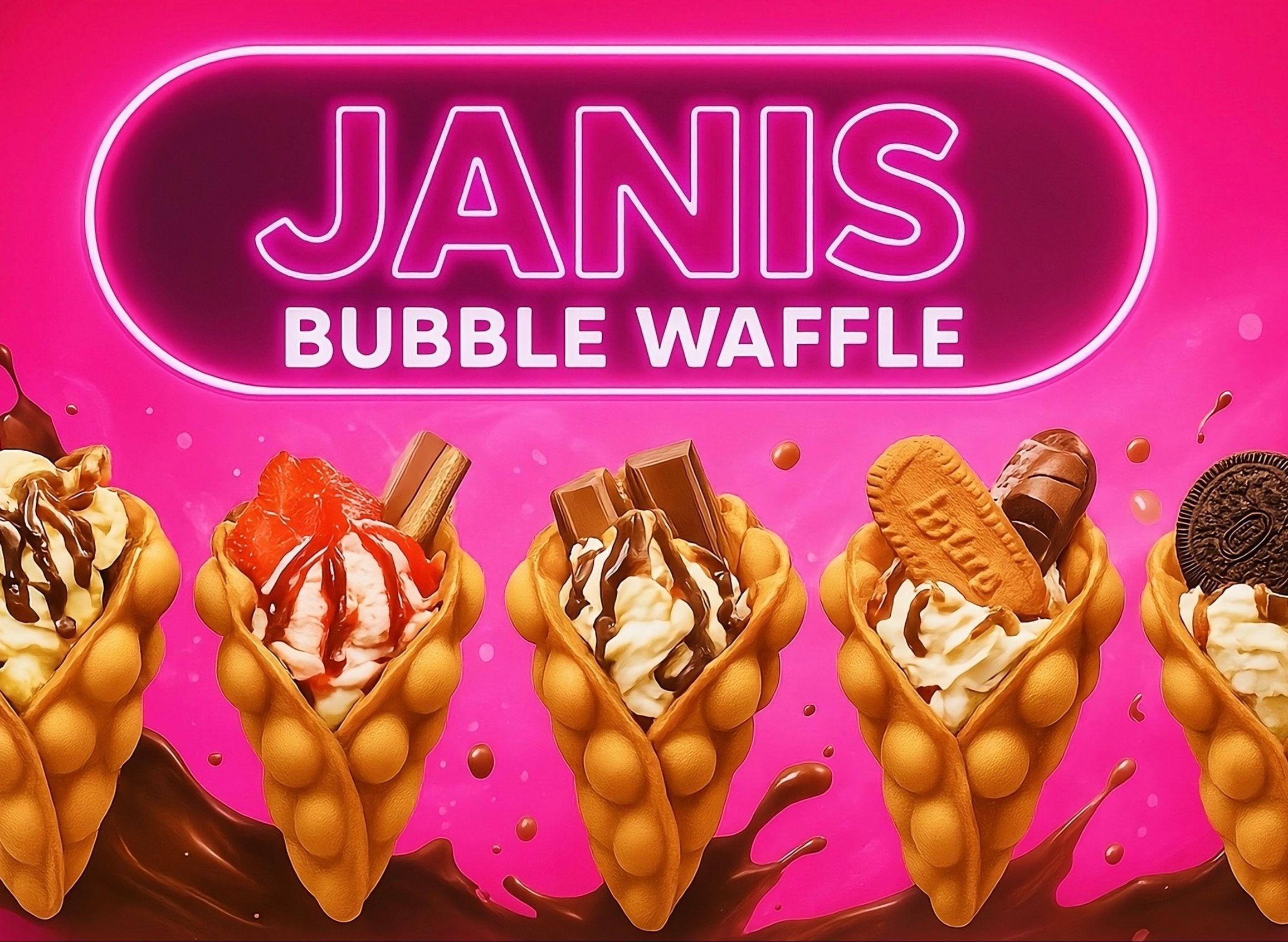 Janis Bubble Waffle vendor logo
