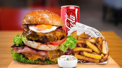 Tom's Burger - OC Nový Smíchov
