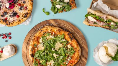 Pizza Hungry station
