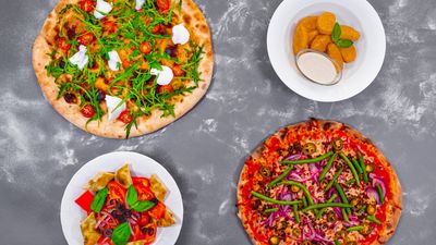 Vegan - Pizza Papa Cipolla Černošice