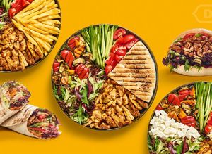 DON's Gemüse Kebab Lipanská