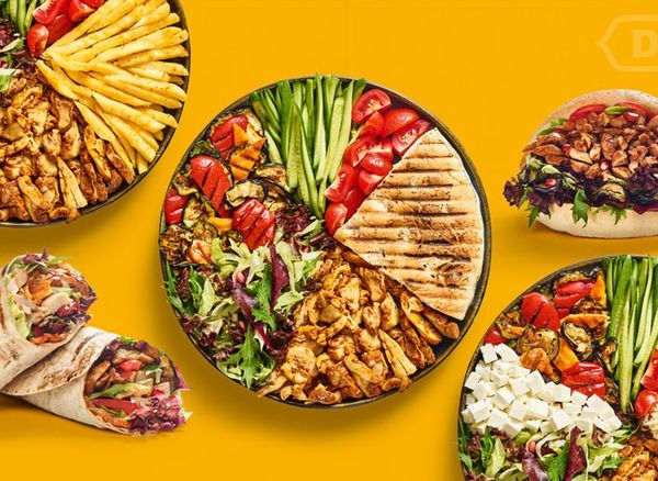 DON's Gemüse Kebab Lipanská