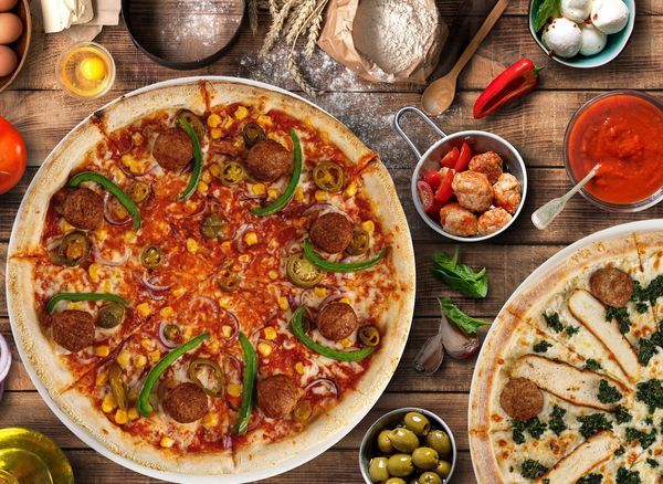 Pizza Luciano - pizza, která má koule!