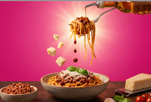 Halal Pasta by HeroBite