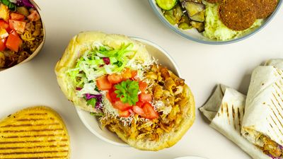 Gemüse Kebab Point