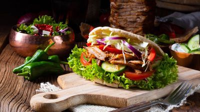 DÖNER KEBAB SHAWARMA DAMASCUS