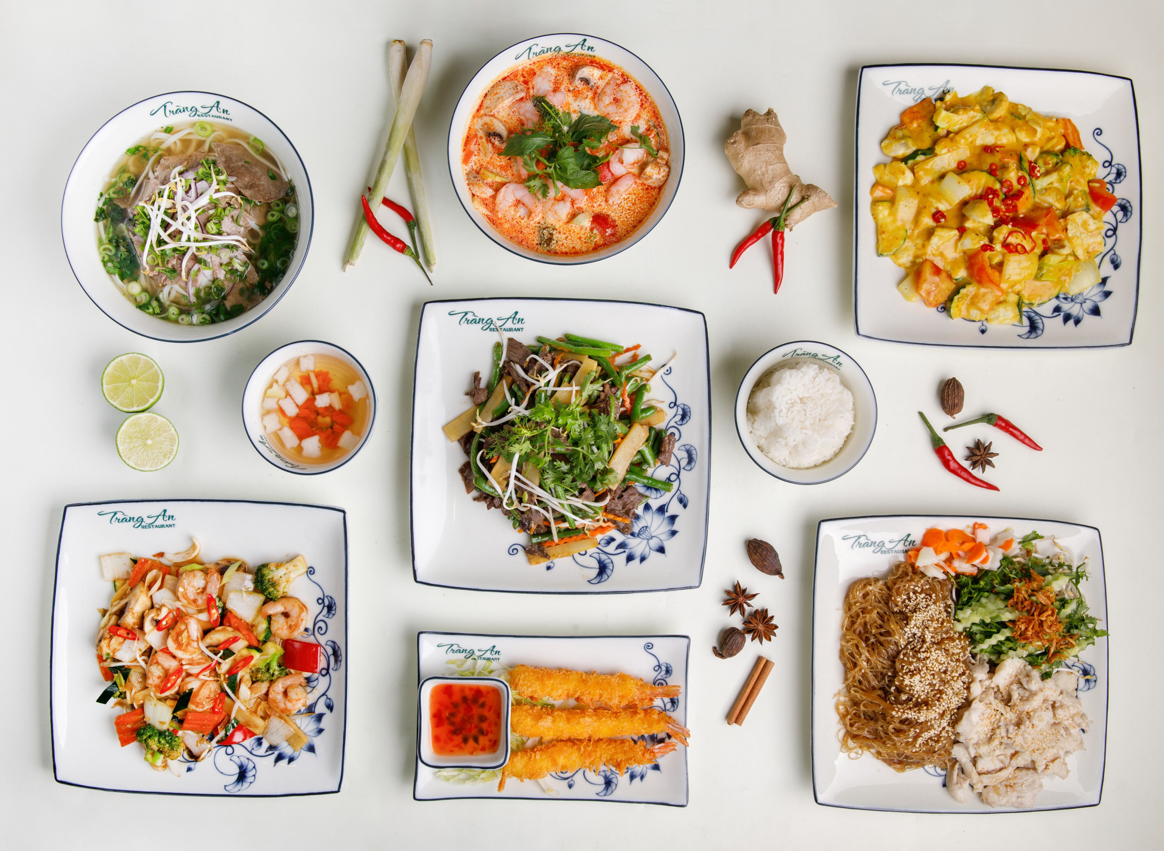 Trang An Restaurace