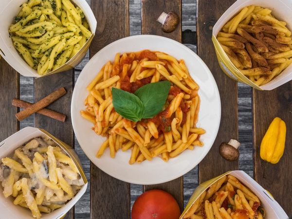 Domácí těstoviny Honza & Matěj