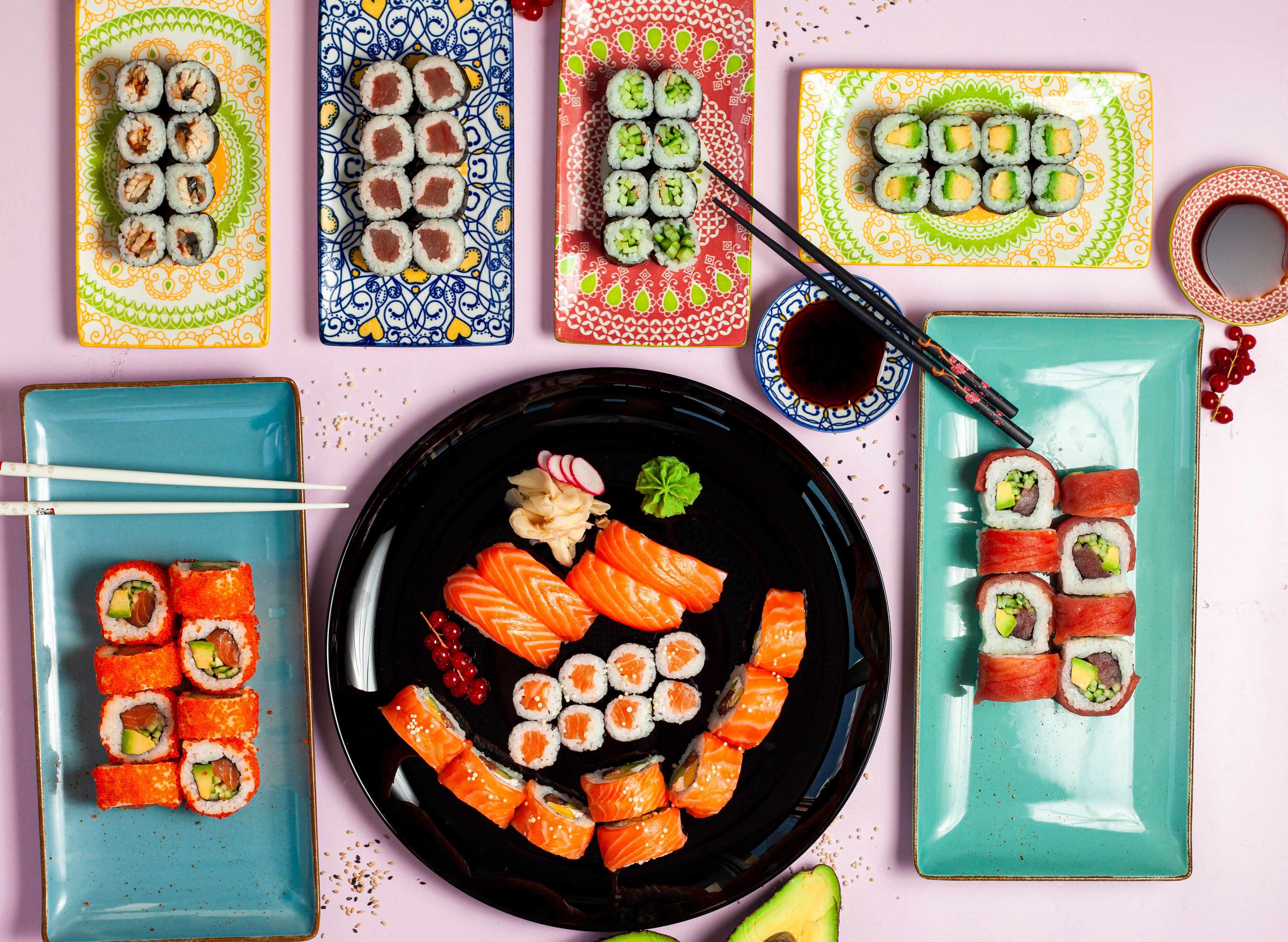 Chikara Sushi Bistro vendor logo