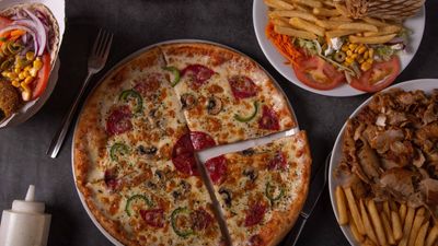 Zagros kebab pizza Litoměřice
