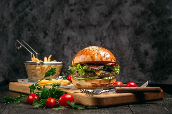 Burger Maniacs - Karlín