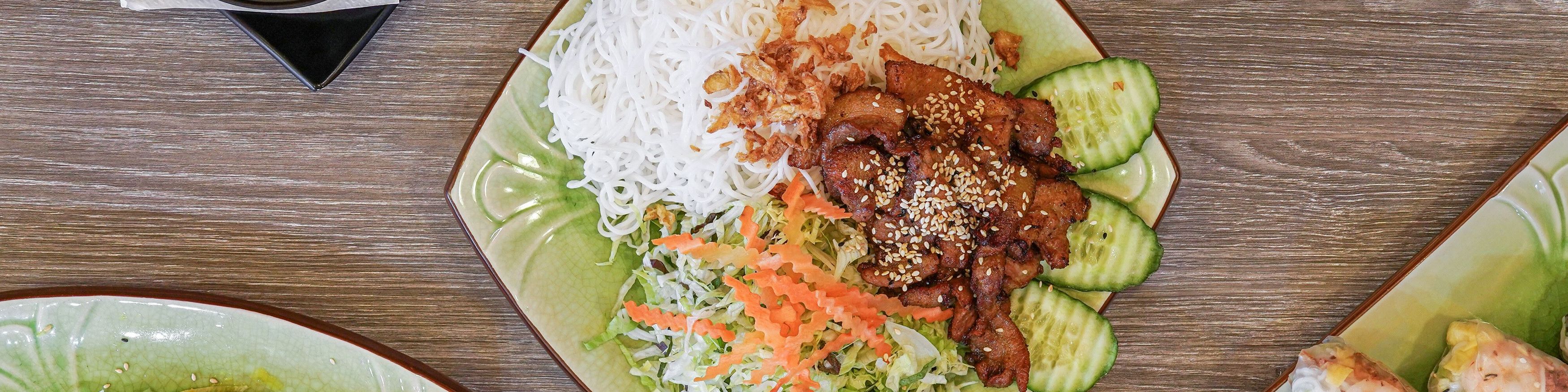 Vietnamská restaurace You & Me rozvoz jídla Prague Dáme jídlo