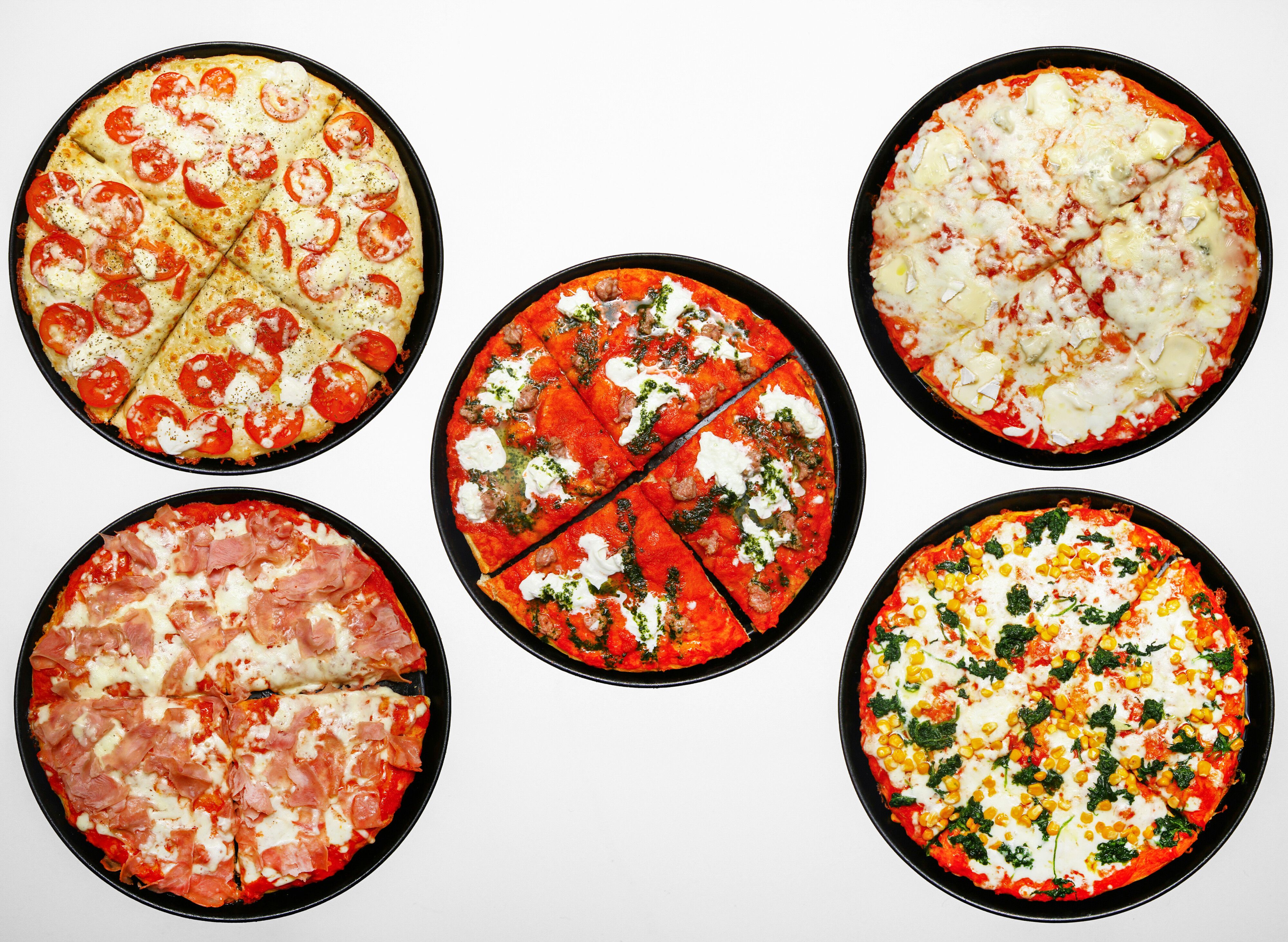 Pizza focaccia Fabrizio vendor logo