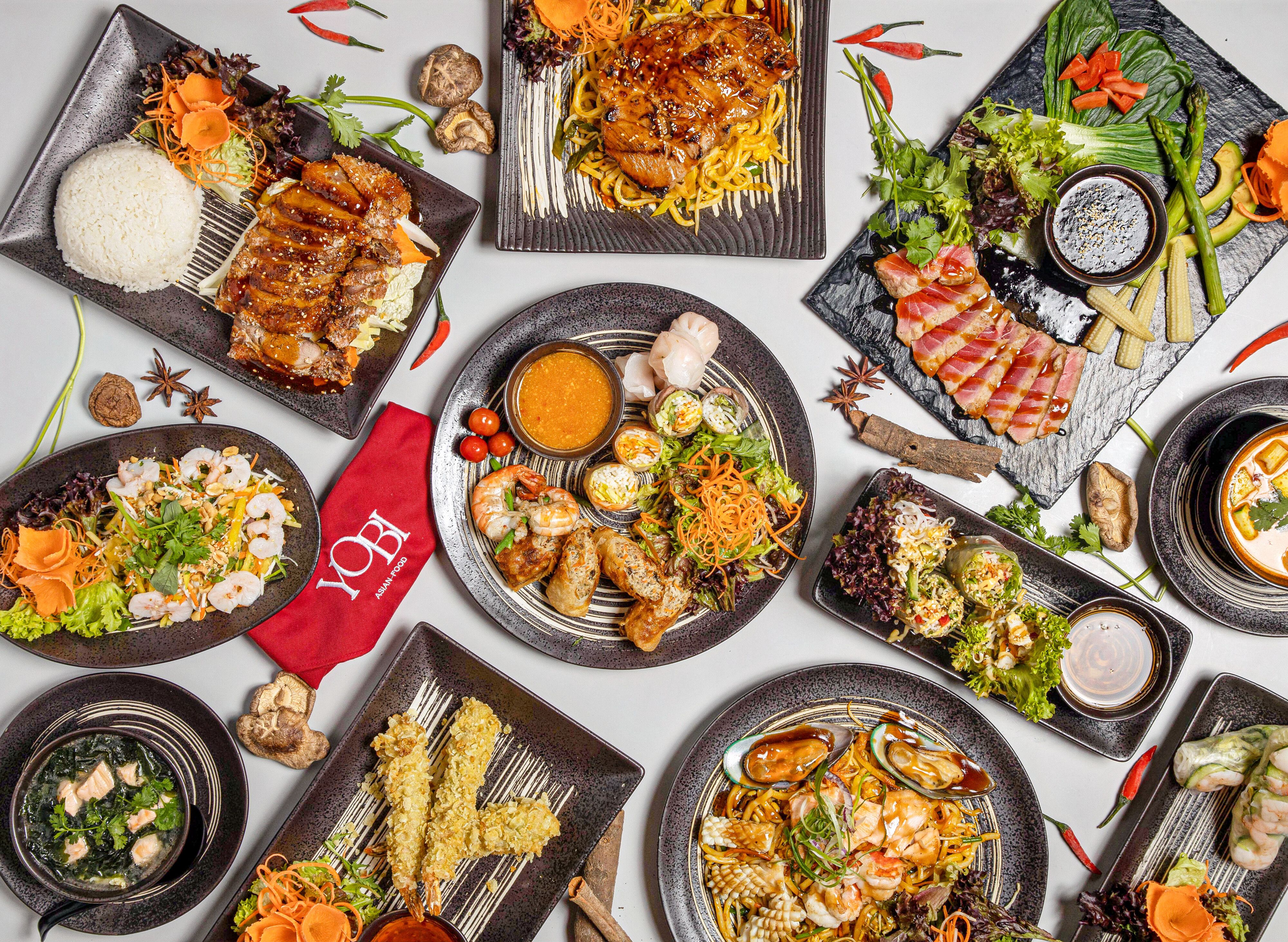 Yobi Asian Food vendor logo