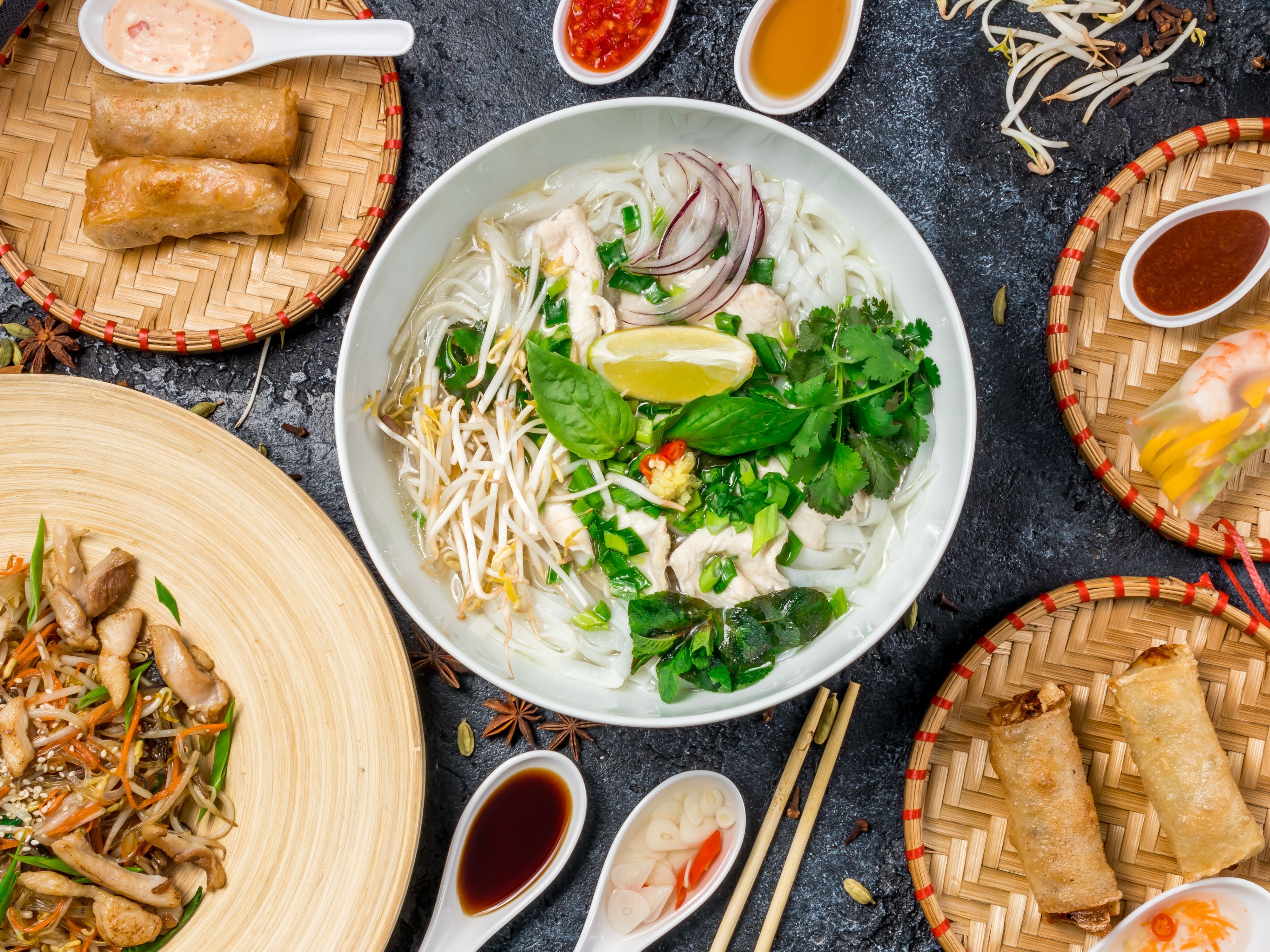 Viet Thai restaurace vendor logo