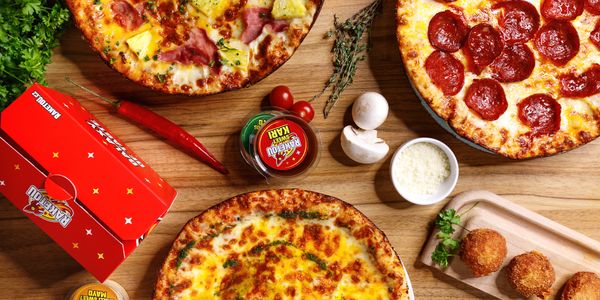 Pizza Raketa Karlín