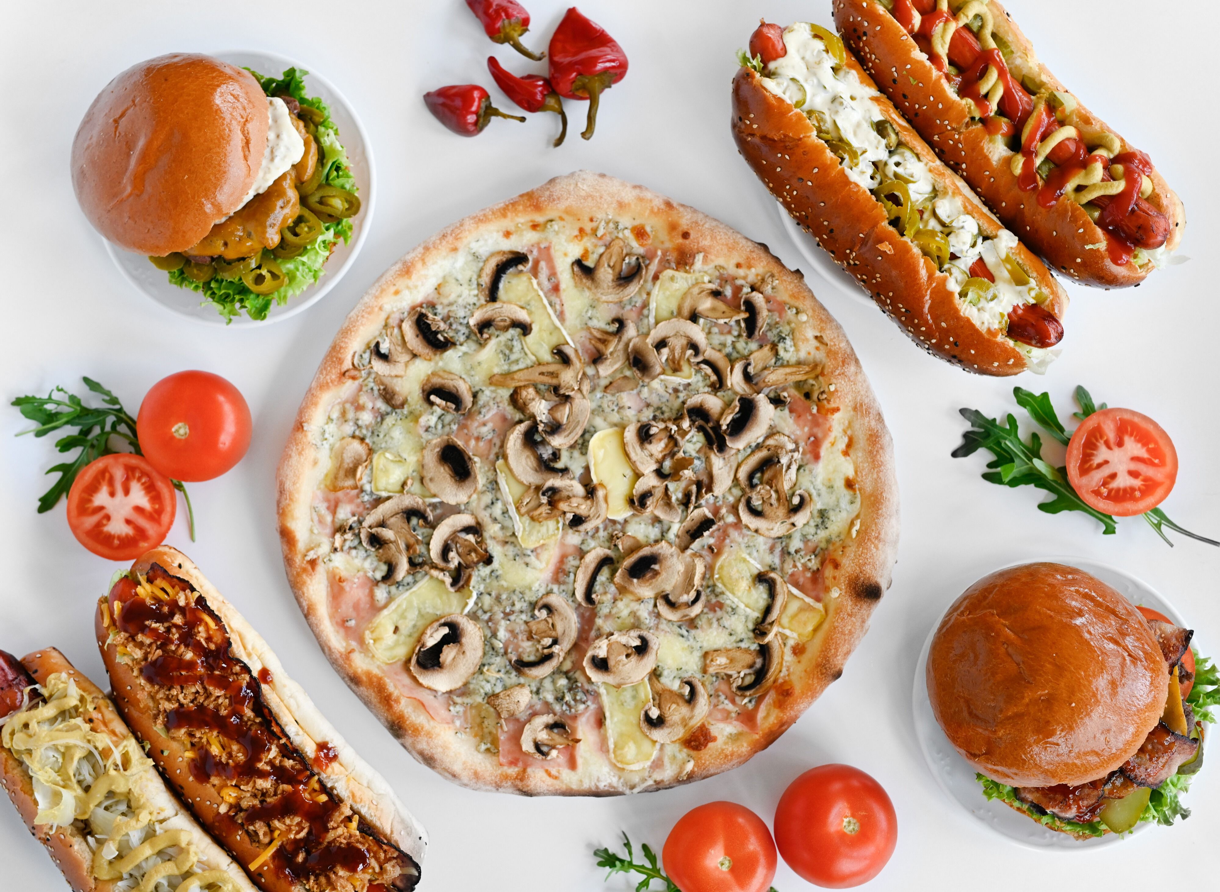 U Roba Premium Burger&Pizza vendor logo