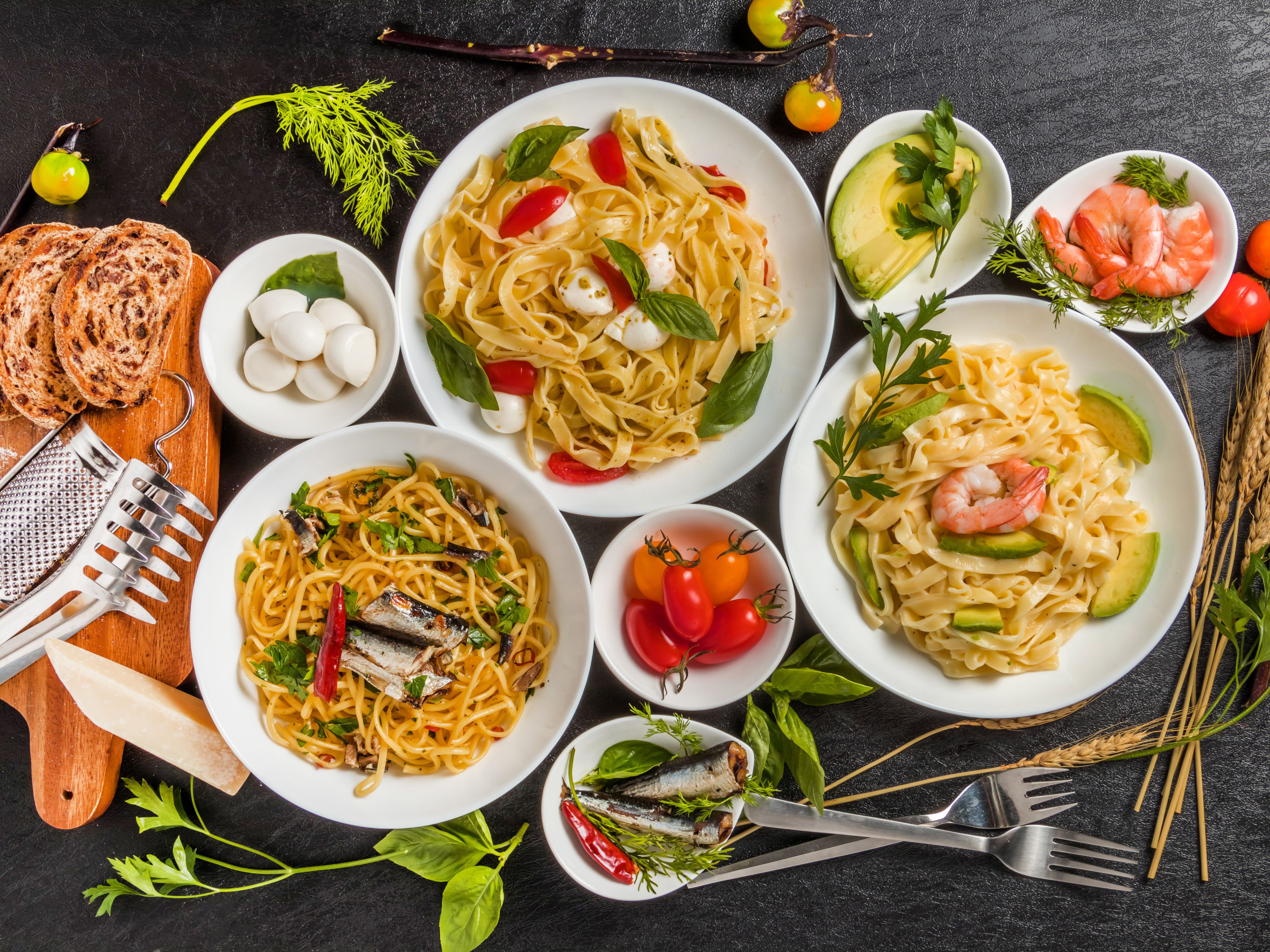 ONEFOOD - Pasta vendor logo