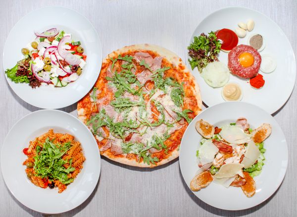 Kafárna na kus řeci Podolí