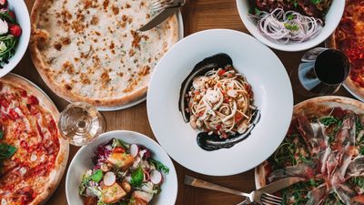 Quattro wine & dine