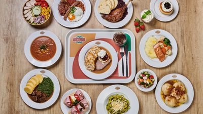 Globus restaurace - České Budějovice