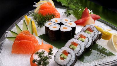 KUNGFU SUSHI-3D tématická restaurace