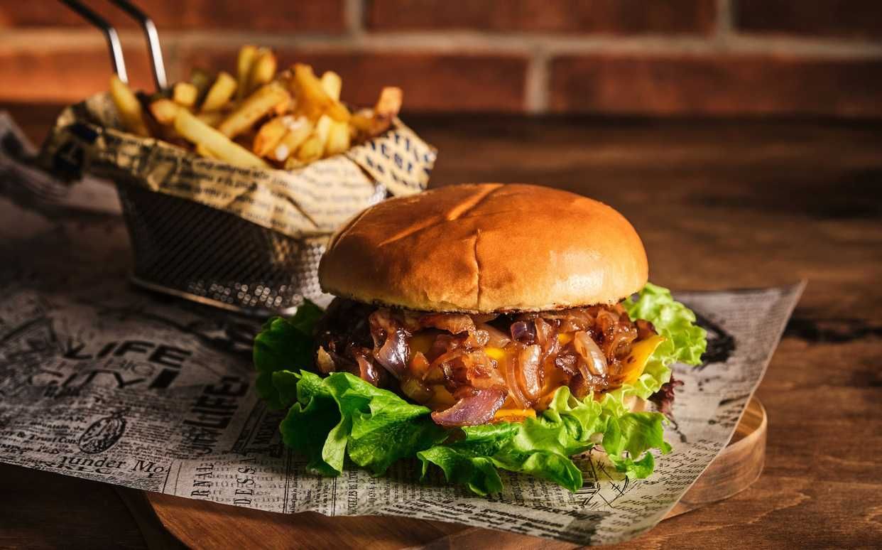 Butch’s burger vendor logo