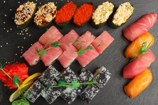 Sushi House I.P. Pavlova