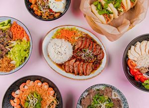 NHU Y - asijská restaurace