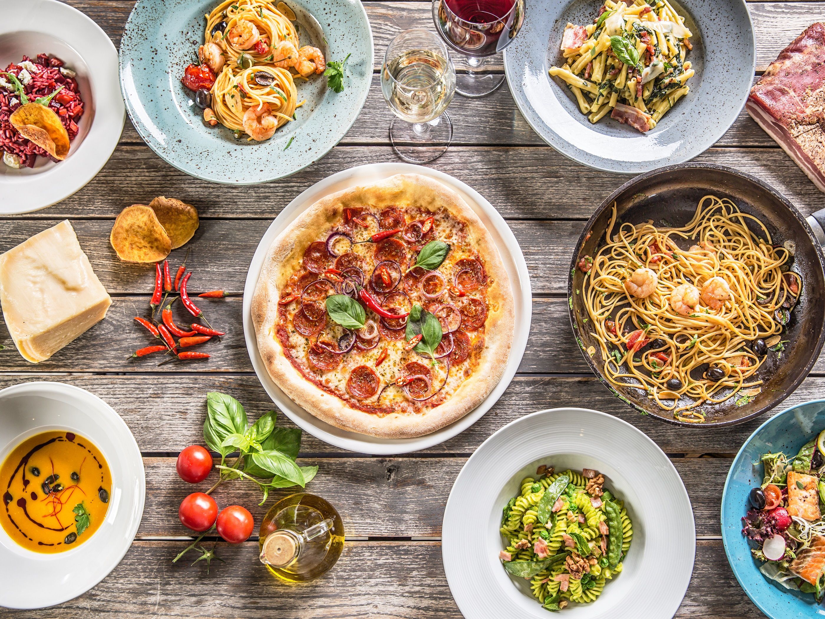 PANORAMICO - pizza, pasta, grill vendor logo