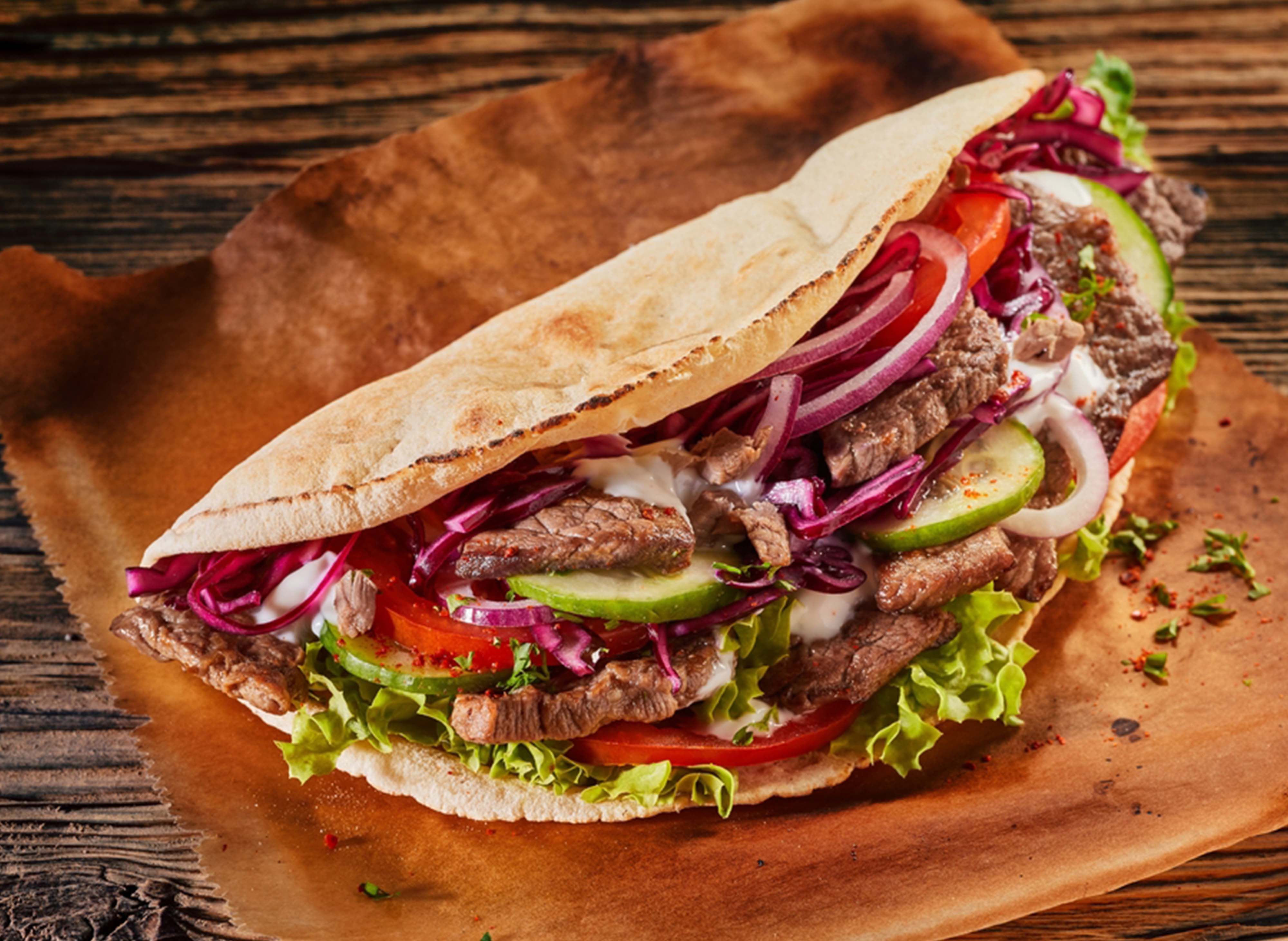 Sevo Kebab vendor logo